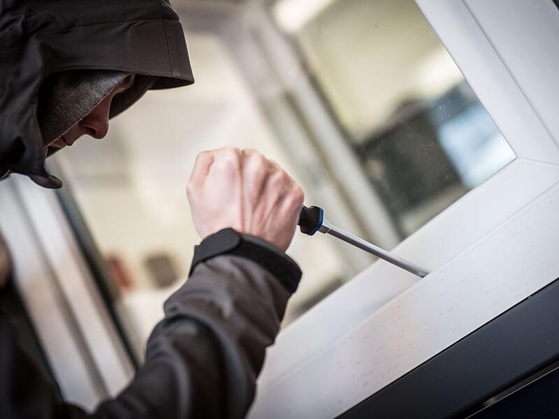 Einbruch in Steinbach am Wald