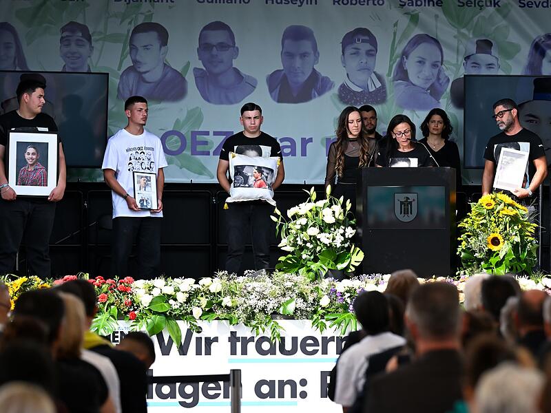 10. Jahrestag des Attentats am Olympia-Einkaufszentrum
