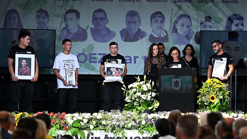 10. Jahrestag des Attentats am Olympia-Einkaufszentrum