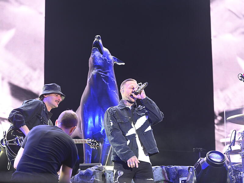 Kontra K in Coburg: Open Air auf dem Schlossplatz