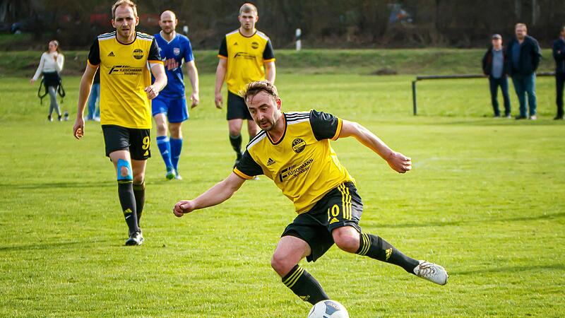 Der  TSV K&ouml;dnitz trifft im Toto-Pokal-Halbfinale am Donnerstag auf den VfR Katschenreuth.