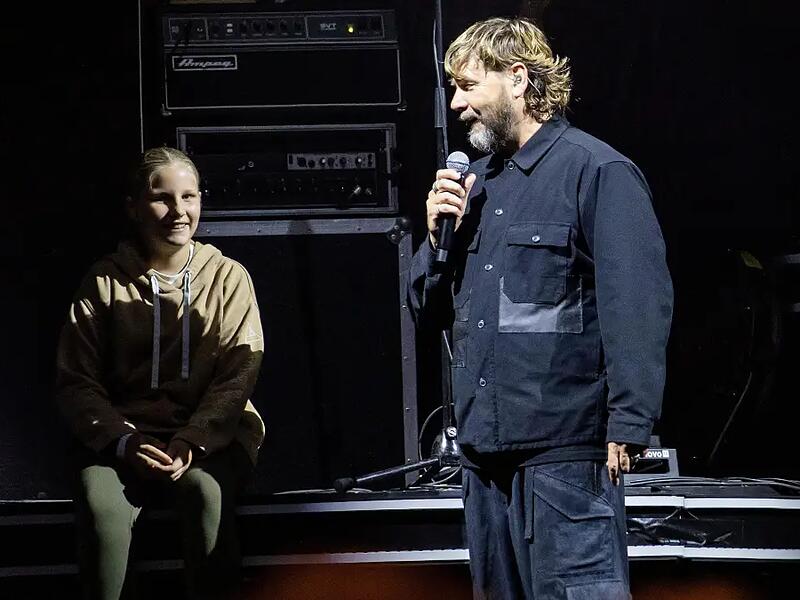 So sch&ouml;n war es bei Rea Garvey in Bad Kissingen.