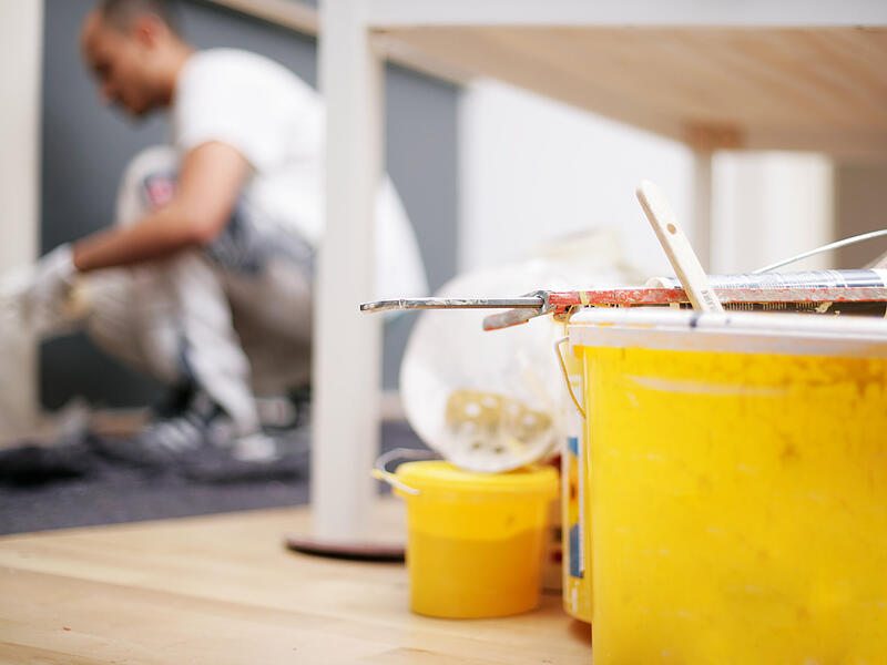 Maler und Lackierer: ein typischer Handwerksberuf