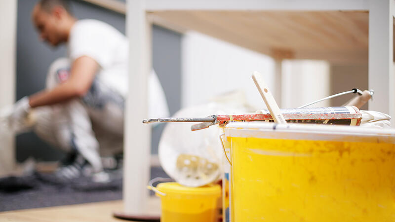 Maler und Lackierer: ein typischer Handwerksberuf