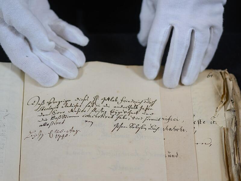 Handschriften zu Musikerszene der Barockzeit entdeckt