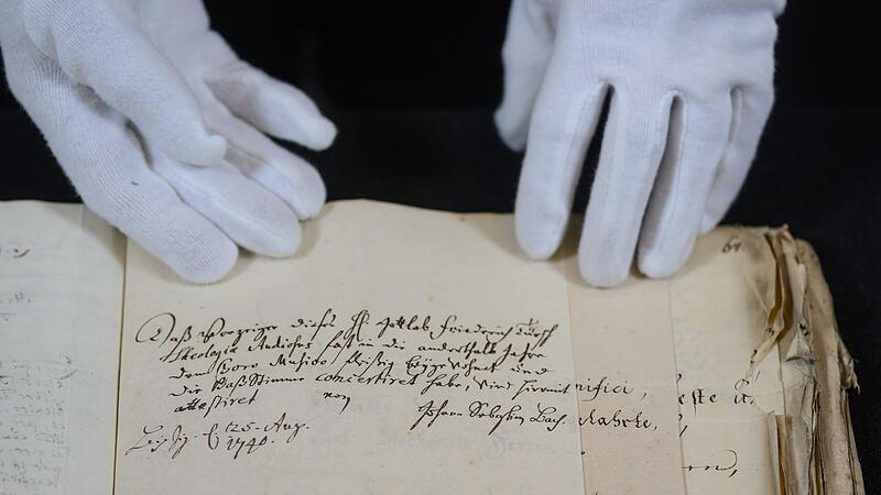 Handschriften zu Musikerszene der Barockzeit entdeckt
