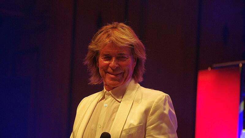 Hansi Hinterseer bei senem Konzert in Bad Kissingen.