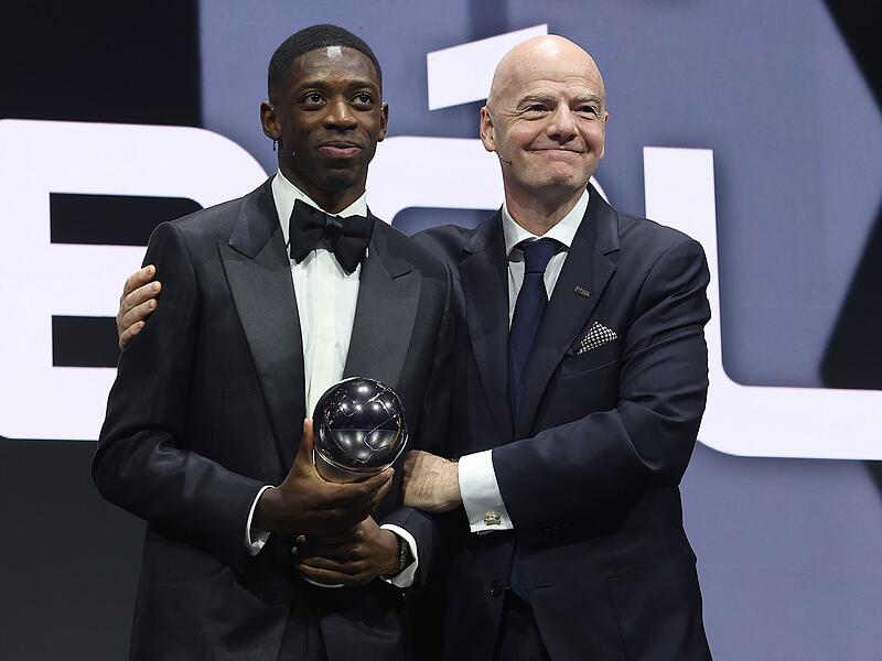 Fifa-Weltfu&szlig;baller - Ousmane Demb&eacute;l&eacute;