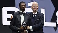 Fifa-Weltfu&szlig;baller - Ousmane Demb&eacute;l&eacute;