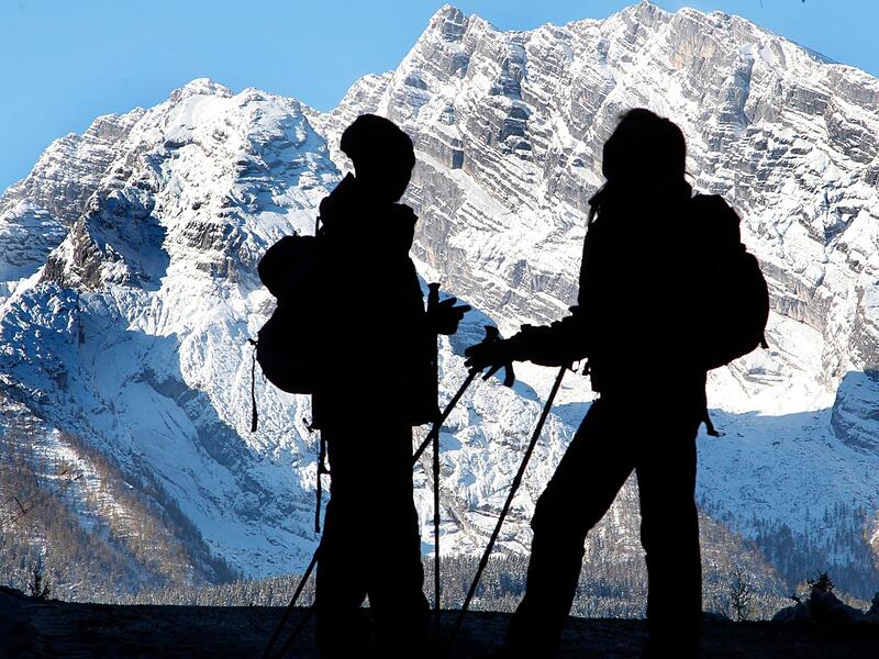 Beziehungsprobleme am Berg