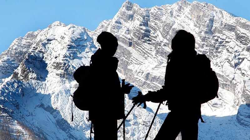 Beziehungsprobleme am Berg