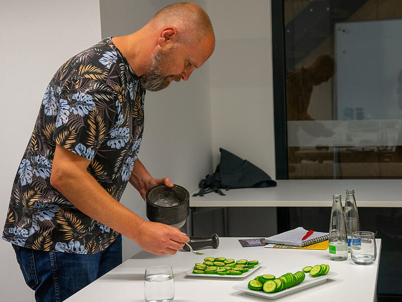 Feines aus Franken: Erstes Gewürzseminar mit Ralf SchmittFeines aus Franken: Erstes Gewürzseminar mit Ralf Schmitt