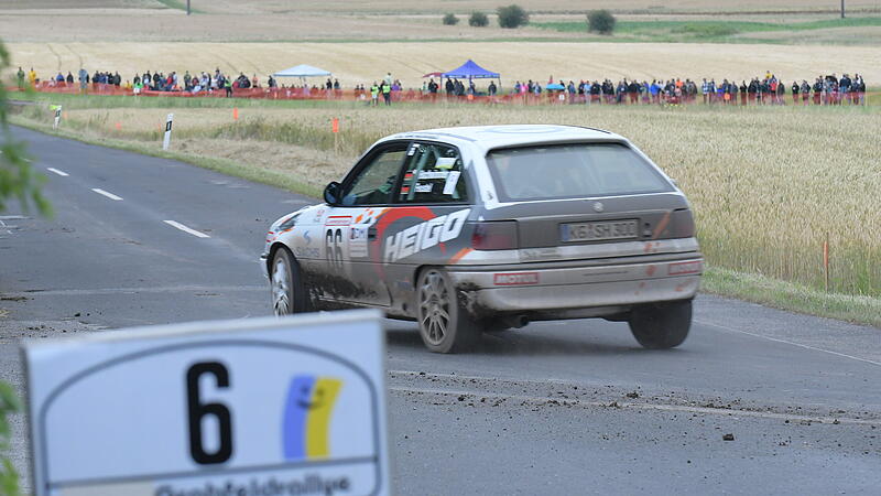 Grabfeld-Rallye des AMC Bad K&ouml;nigshofen