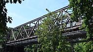 Bahnbrücke über die Wupper Bahnbrücke über die Wupper