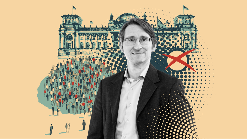 Welchen Einfluss haben Nichtw&auml;hler auf die Bundestagswahl, Prof. Dr. Ulrich Sieberer?