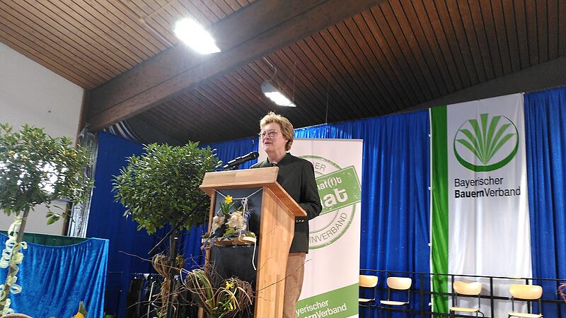 Monika Hohlmeier Landfrauentag Strullendorf 2025