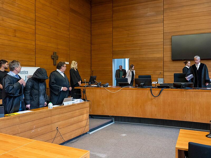 Sicherungsverfahren gegen Mutter