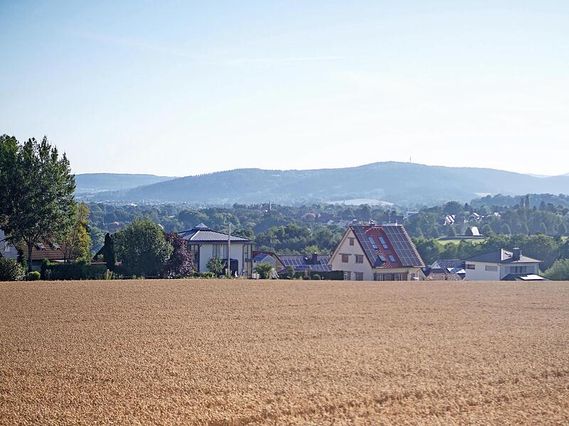 In Hummenberg sind eine Reihe von Maßnahmen zur Dorferneuerung geplant.