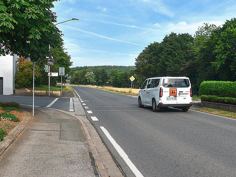 Die Staatsstra&szlig;e 2191 war im Anschluss an die Ortssprecherwahl ein Anliegen der Einwohner, denn h&auml;ufig werde hier zu schnell gefahren und das Verkehrsaufkommen nehme durch verschiedene Baustellen erheblich zu.