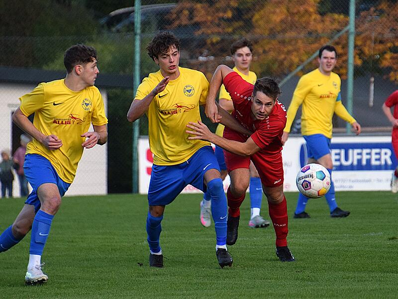 FC Fuchsstadt: Unentschieden gegen die DJK Hain
