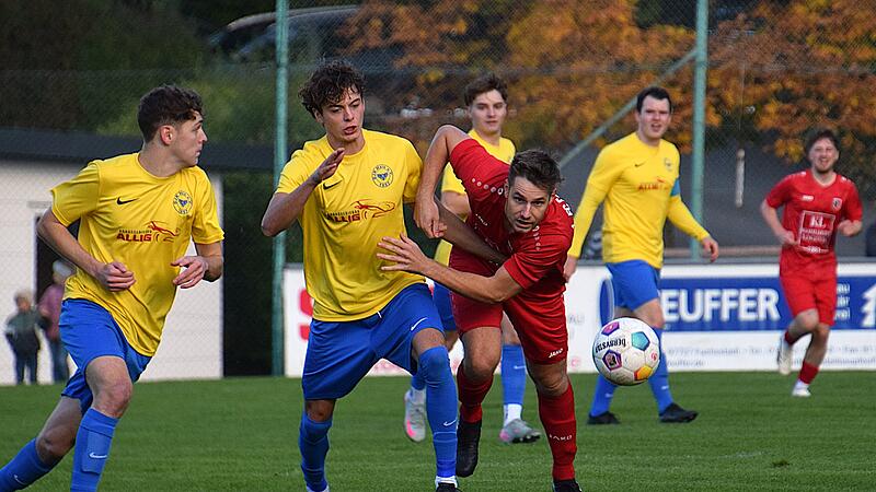 FC Fuchsstadt: Unentschieden gegen die DJK Hain