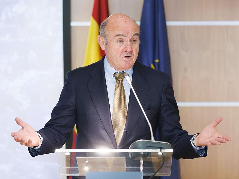 EZB-Vizepräsident Luis de Guindo