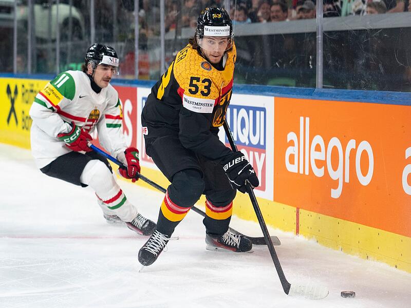 Eishockey-WM: Ungarn-Deutschland Eishockey-WM: Ungarn-Deutschland