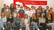 Die hervorragenden Sportlerinnen und Sportler wurden anlässlich der Jahressitzung des Arbeitskreises „Sport in Schule und Verein“ geehrt.