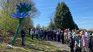 Skulpturenweg am WalberlaSkulpturenweg am Walberla