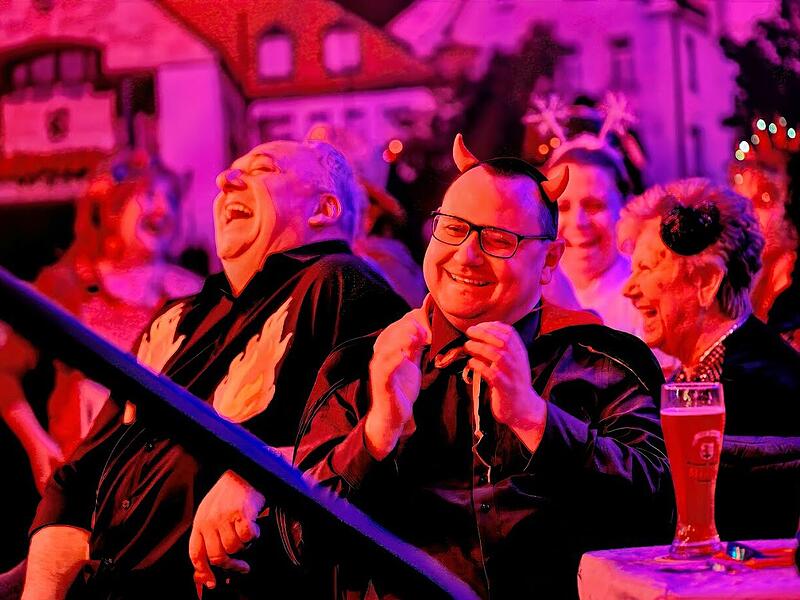 25. H&auml;schaader Prunksitzung25. H&auml;schaader Prunksitzung
