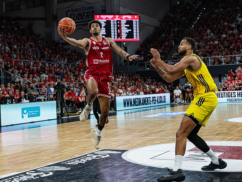 Ibi Watson kehrt ins Trainingszentrum der Baskets zurück - diesmal aber als Ulmer. Ibi Watson kehrt ins Trainingszentrum der Baskets zurück - diesmal aber als Ulmer.Archiv/Daniel Löb