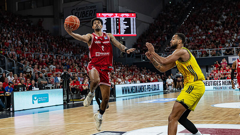 Ibi Watson kehrt ins Trainingszentrum der Baskets zurück - diesmal aber als Ulmer. Ibi Watson kehrt ins Trainingszentrum der Baskets zurück - diesmal aber als Ulmer.Archiv/Daniel Löb