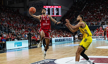 Ibi Watson kehrt ins Trainingszentrum der Baskets zur&uuml;ck - diesmal aber als Ulmer.Archiv/Daniel L&ouml;b
