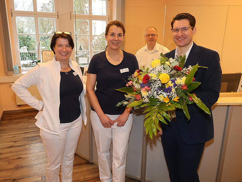 Neue Hausärztin in Coburg Neue Hausärztin in Coburg