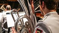Unterst&uuml;tzung f&uuml;r ihr Benefizkonzert erhalten die Jugendlichen vom Heeresmusikkorps aus Veitsh&ouml;chheim.Forchheim & Fr&auml;nkische Schweiz
