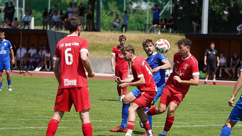 Testspiel des FC 06 Bad Kissingen