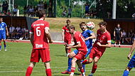 Testspiel des FC 06 Bad Kissingen Testspiel des FC 06 Bad Kissingen