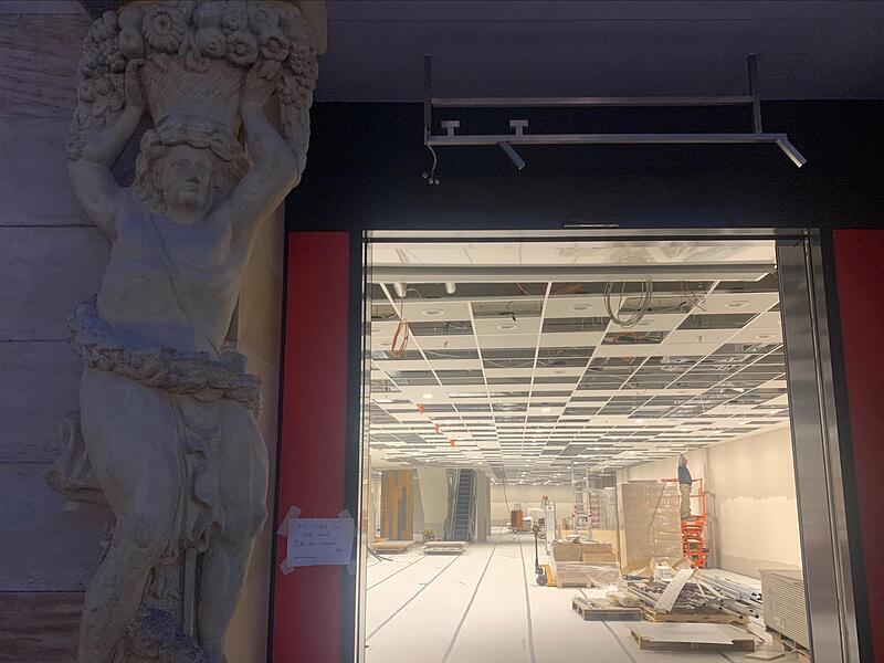 Neues Warenhaus in Coburg: Am 13. April er&ouml;ffnet TK Maxx in der Spitalgasse.