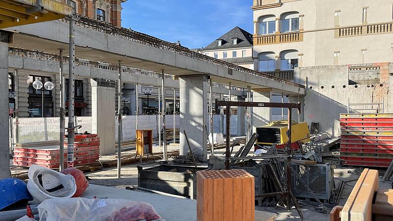Hier werden sich sp&auml;ter die Tagungsr&auml;ume des Sonnenhof Hotels befinden.