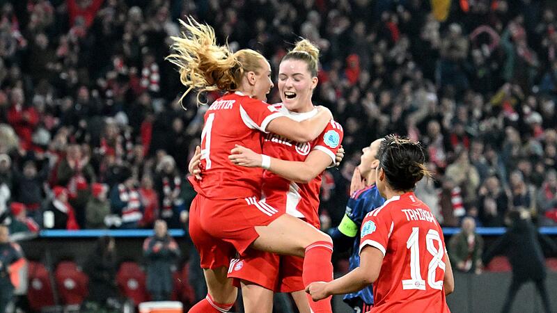 Bayern München - WFC Arsenal Bayern München - WFC Arsenal