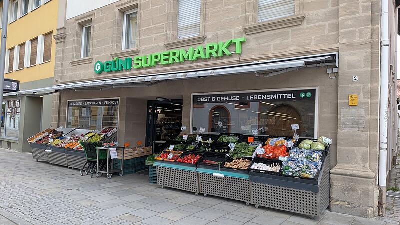 G&uuml;ni Supermarkt ForchheimForchheim & Fr&auml;nkische Schweiz