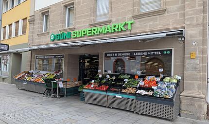 Güni Supermarkt ForchheimForchheim & Fränkische Schweiz Güni Supermarkt ForchheimForchheim & Fränkische Schweiz