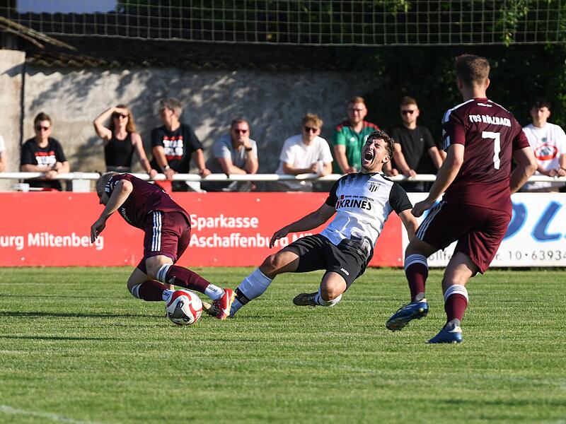 LL Relegation, TuS R&ouml;llbach vs. 1.FC Sand am Main