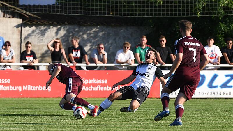 LL Relegation, TuS R&ouml;llbach vs. 1.FC Sand am Main
