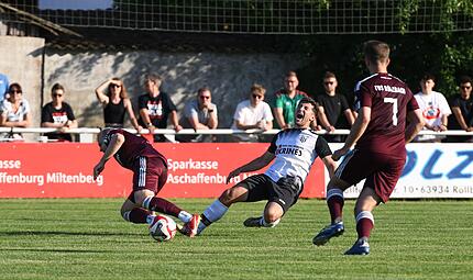 LL Relegation, TuS R&ouml;llbach vs. 1.FC Sand am Main