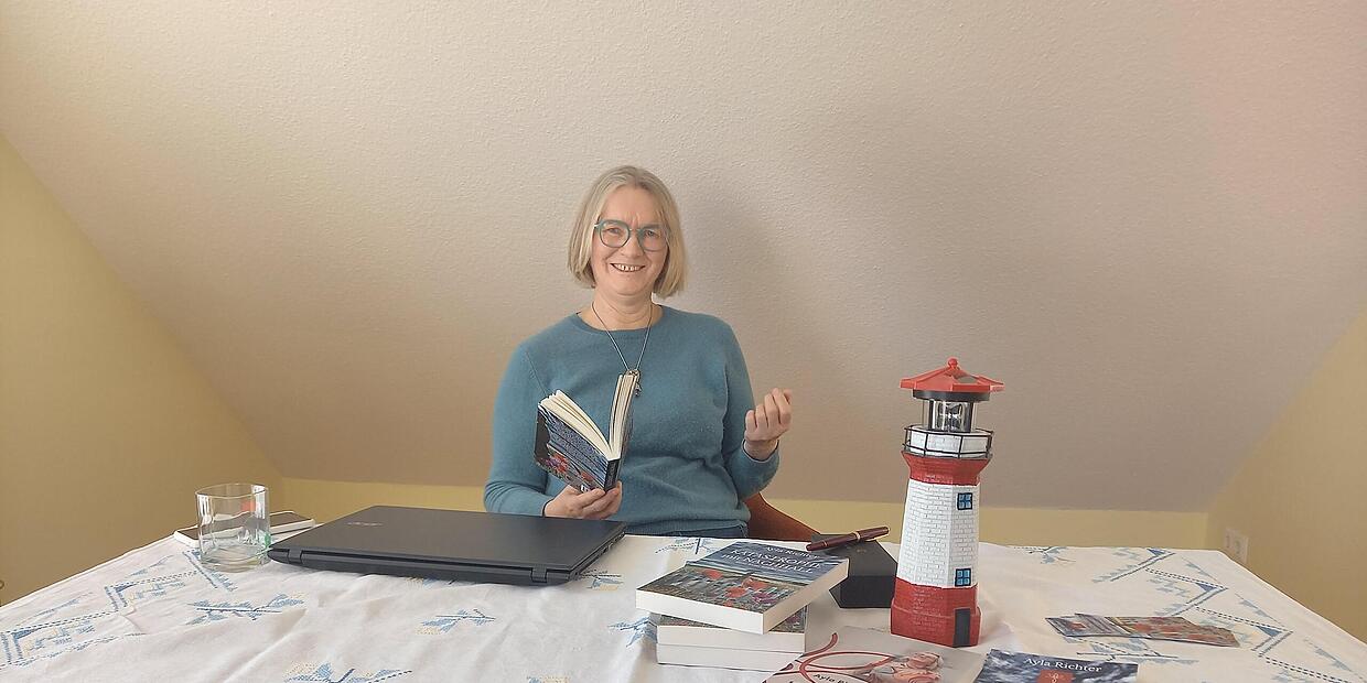 Isa Kurz Richter bricht zu einem neuen Leben auf Und nimmt die Leser