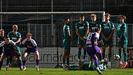 Lukasz Jankowiak erzielte mit seinem Freistoß das zwischenzeitliche 1:1 für den FC Eintracht Bamberg.