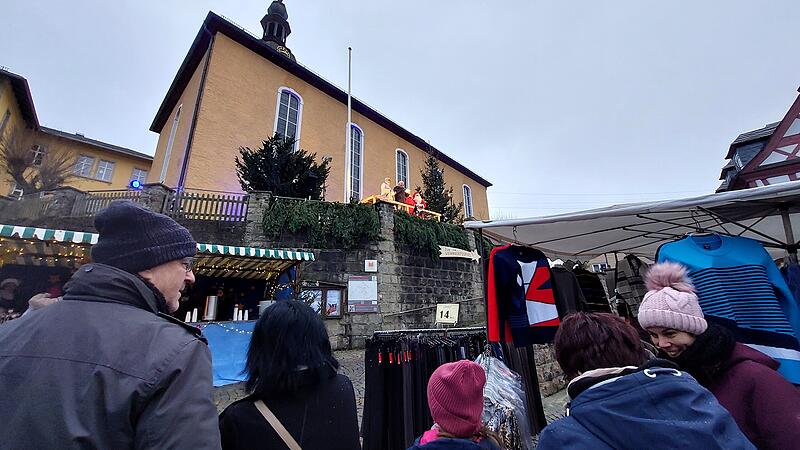 Weihnachtsmarkt LudwigsstadtWeihnachtsmarkt Ludwigsstadt