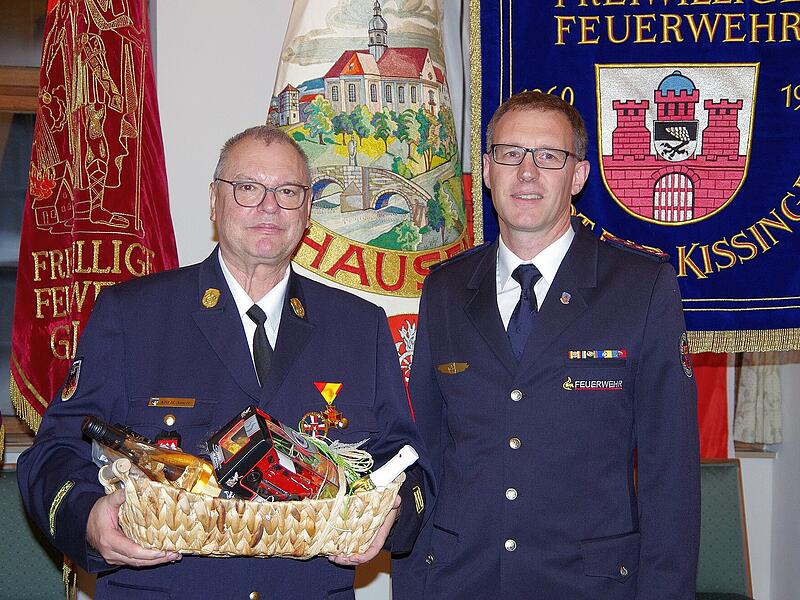 Feuerwehrempfang Stadt Bad Kissingen