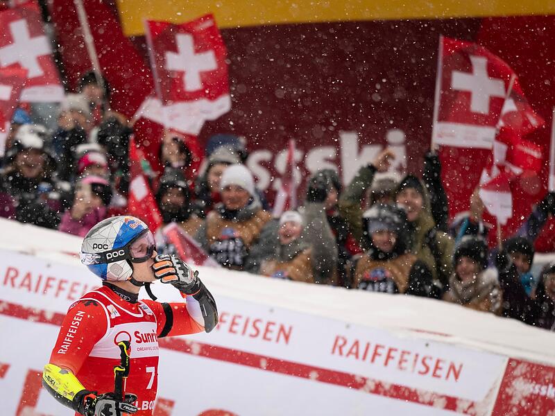 Weltcup Riesenslalom Adelboden